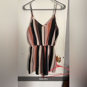 Short jumpsuit - womens